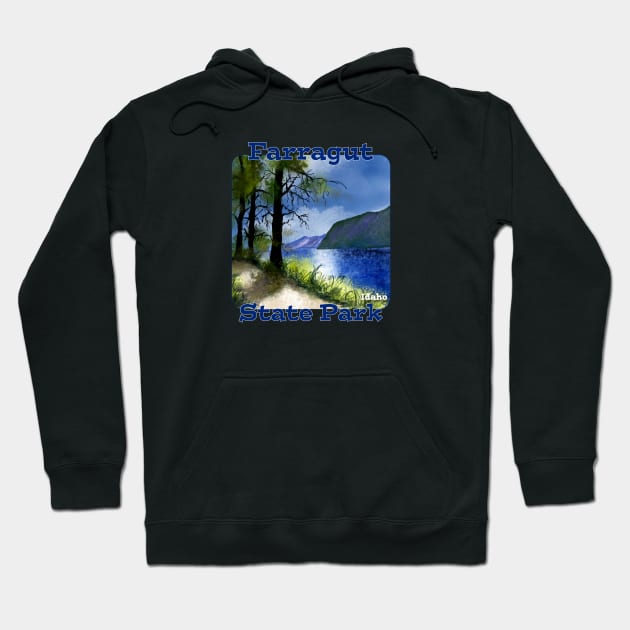 Farragut State Park, Idaho Hoodie by MMcBuck